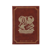 Harry Potter Collection Hogwarts PU Hardcover Book with Striped Edges (208 Sheets)